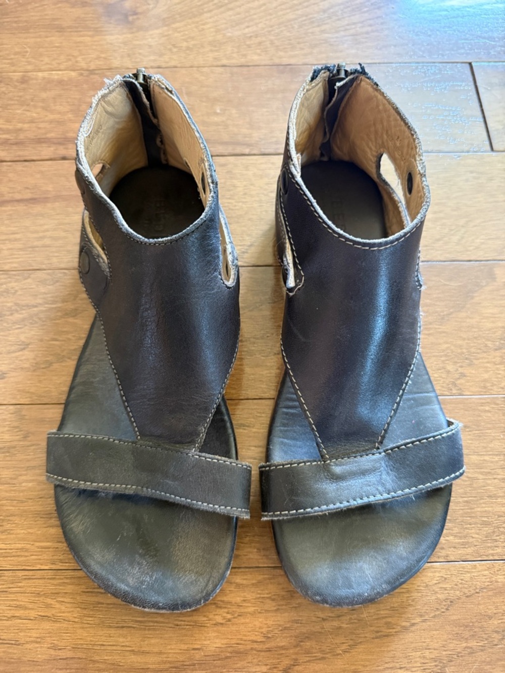 Bed Stu Soto Sandal - Black